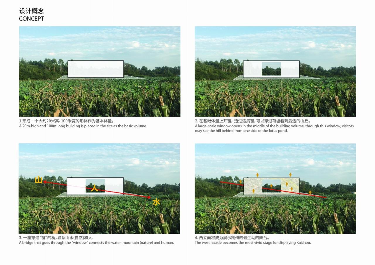 BIM建筑|凯州之窗 / BIAD · 朱小地工作室