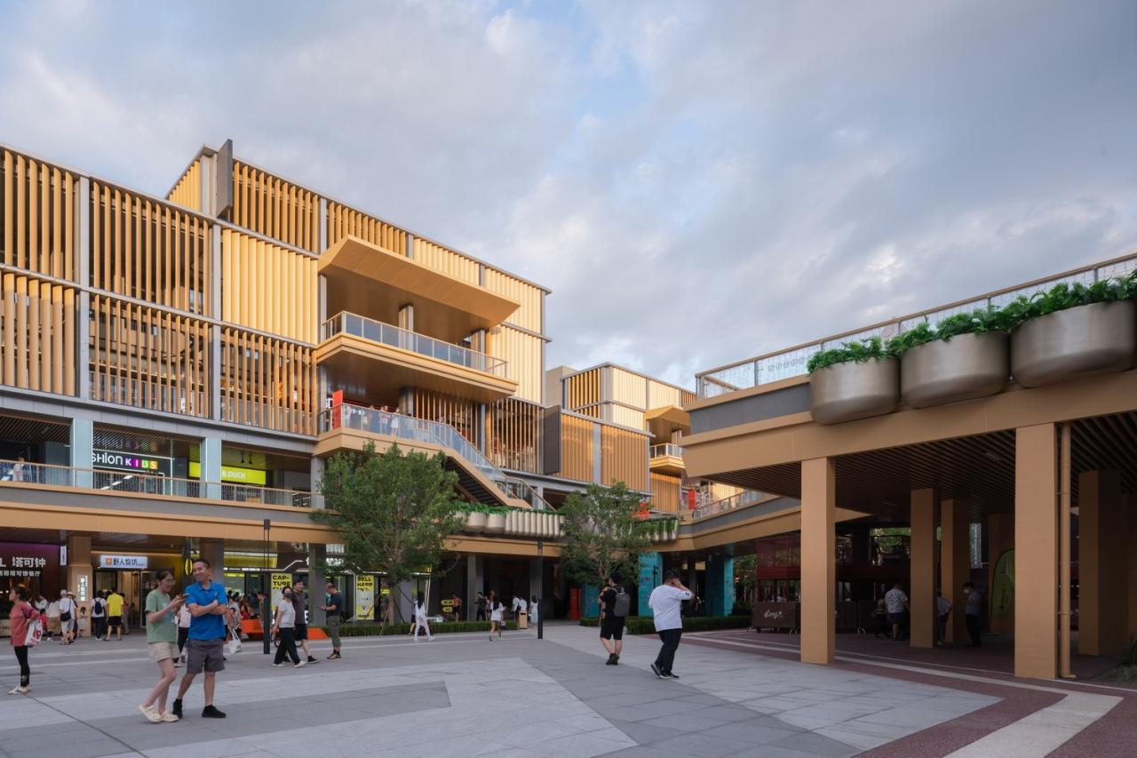 BIM建筑|“空中街巷”唤醒北京“睡城”，首开LONG街城市更新 / ZEN正象设计