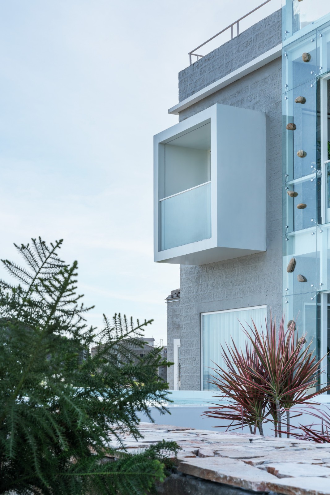 BIM建筑|平潭石间民宿 / 元秀万新作