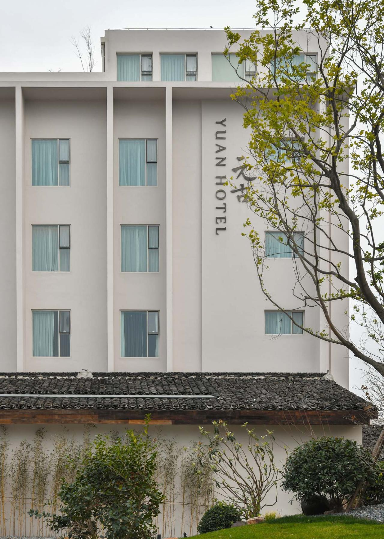 BIM建筑|上海世博元古酒店 / 无之设计