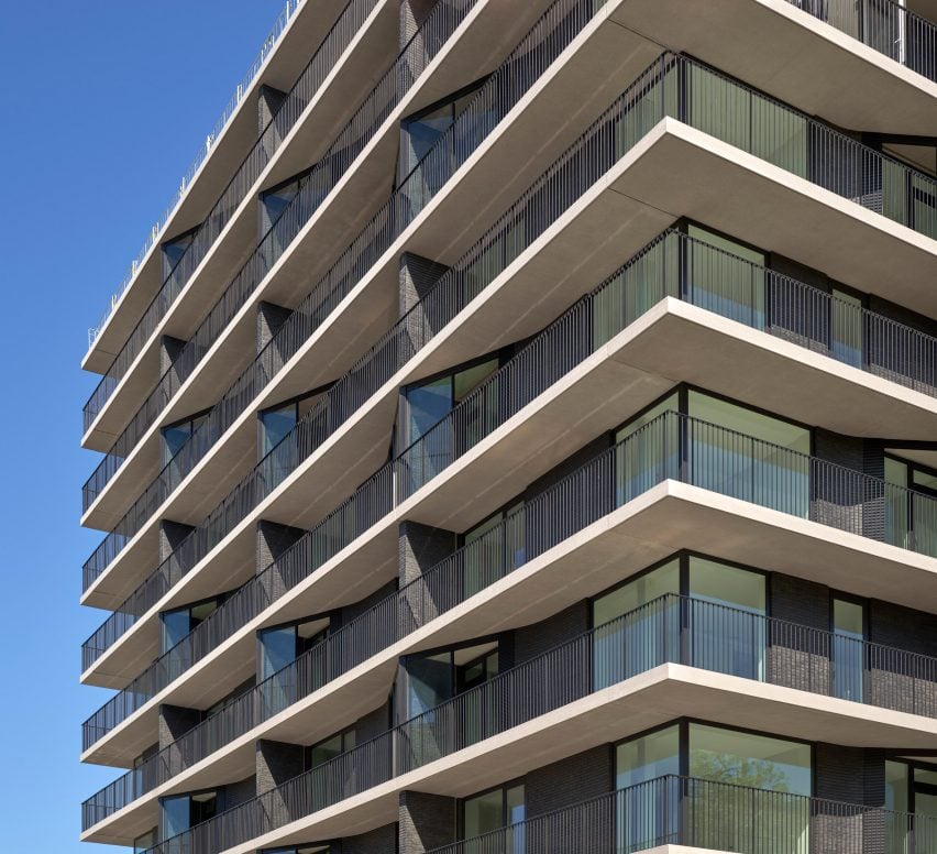 BIM建筑|冈工作室在阿姆斯特丹推出首个欧洲建筑