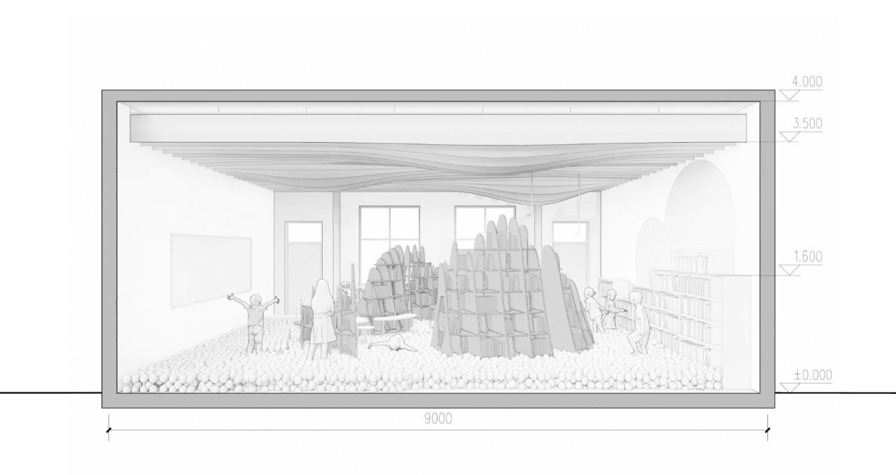 BIM建筑|公益·云丘书屋丨西部阳光×杰典建筑