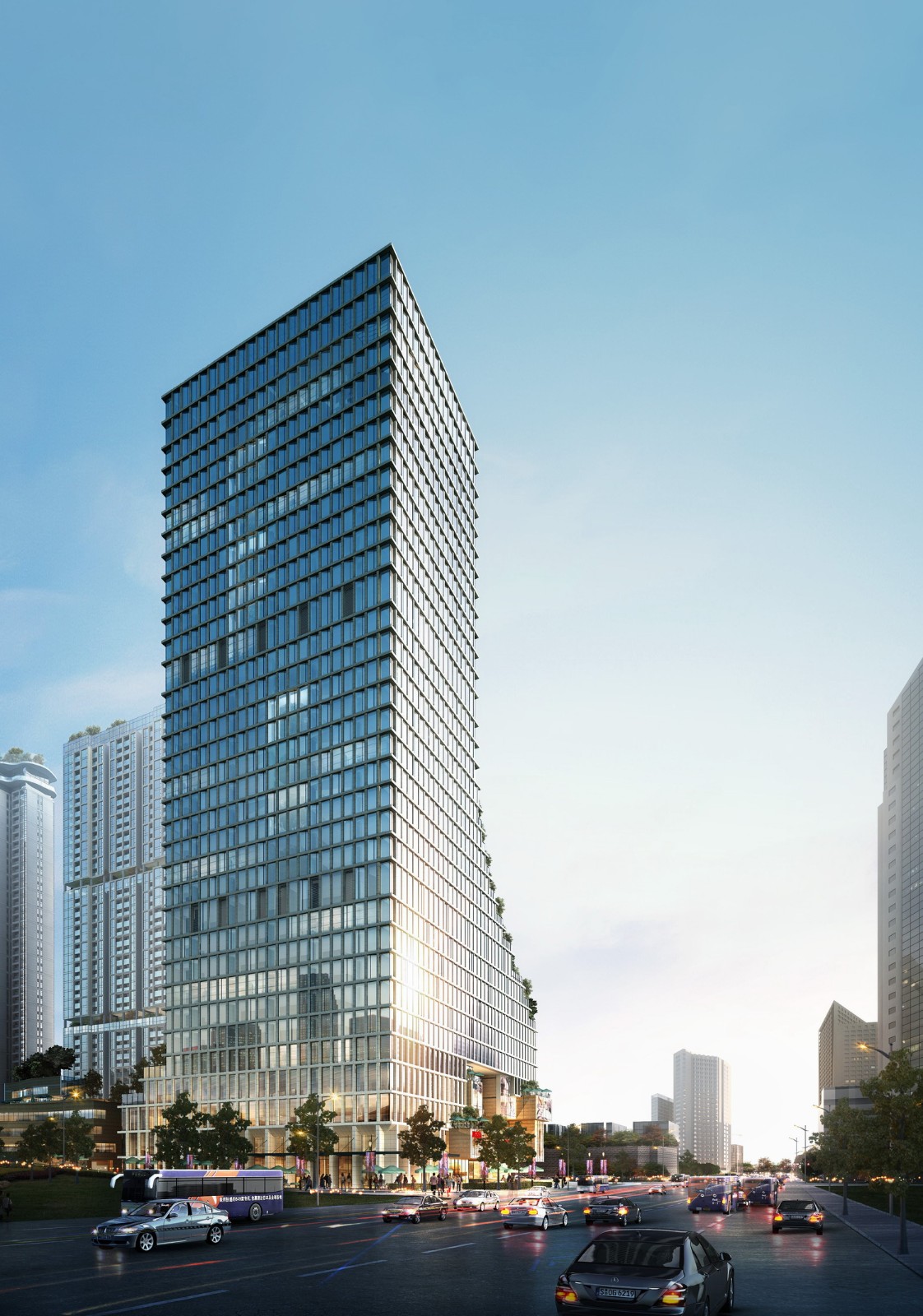 BIM建筑|凸版印刷工业区城市更新项目 / 梵朴设计