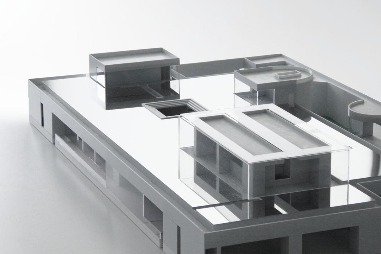 BIM建筑|蓝晶微生物 Bluepha BioFAB / 行之建筑