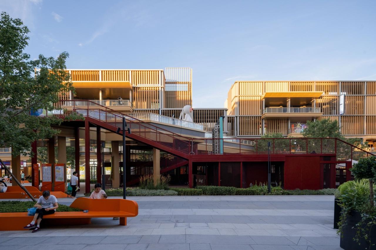 BIM建筑|“空中街巷”唤醒北京“睡城”，首开LONG街城市更新 / ZEN正象设计