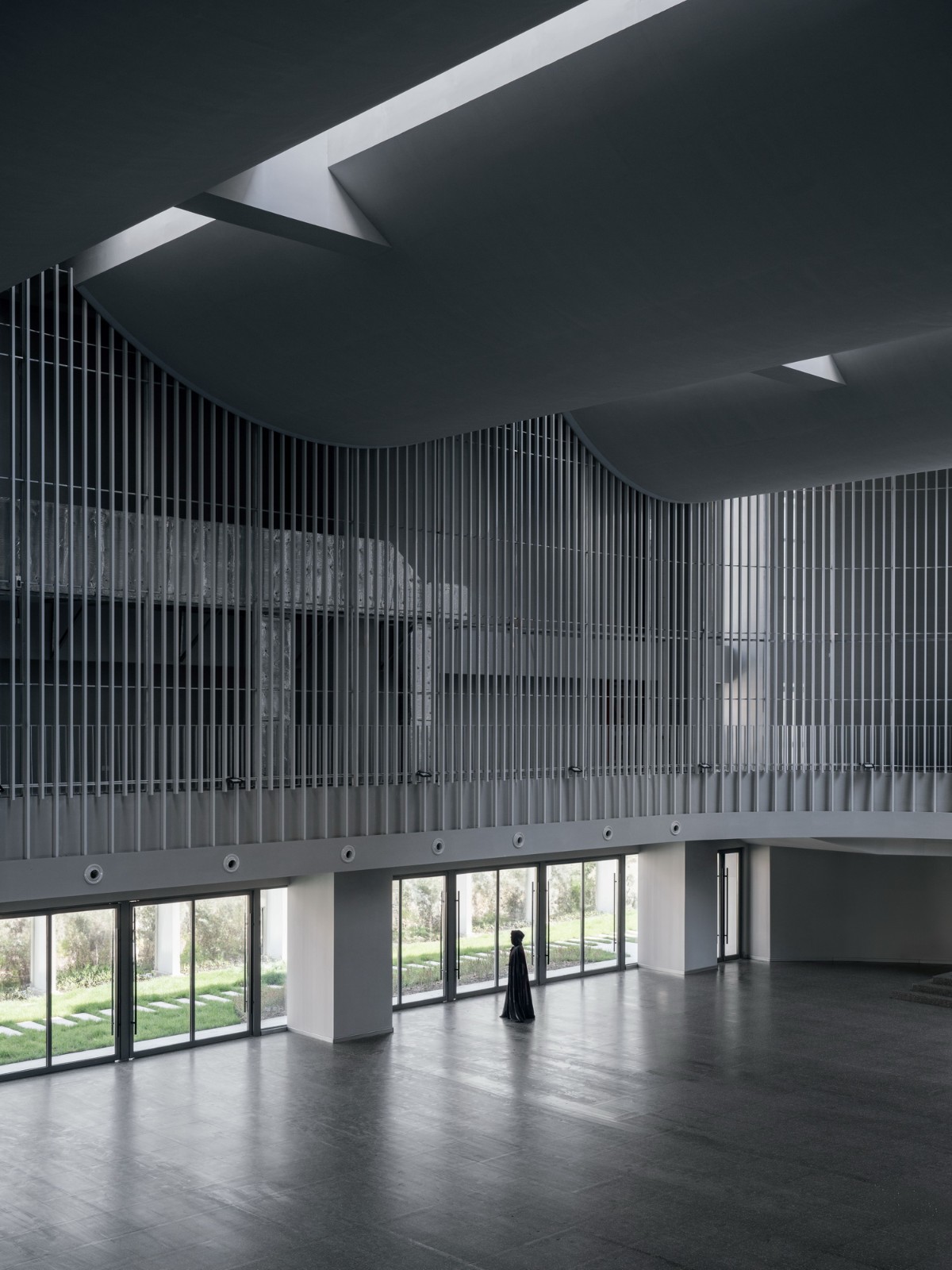 BIM建筑|奉贤齐贤耶稣堂 / Wutopia Lab