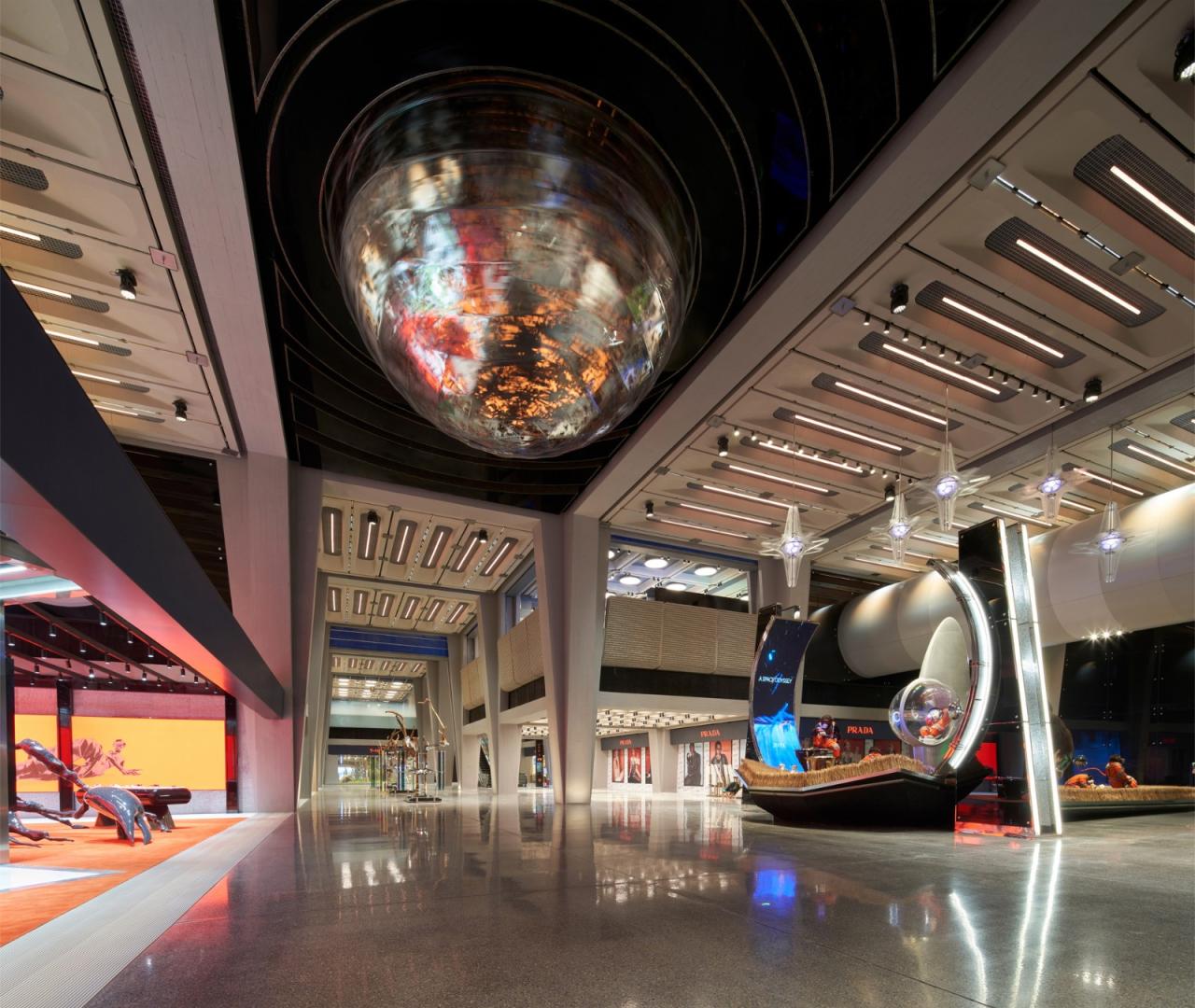 BIM建筑|成都SKP / Sybarite