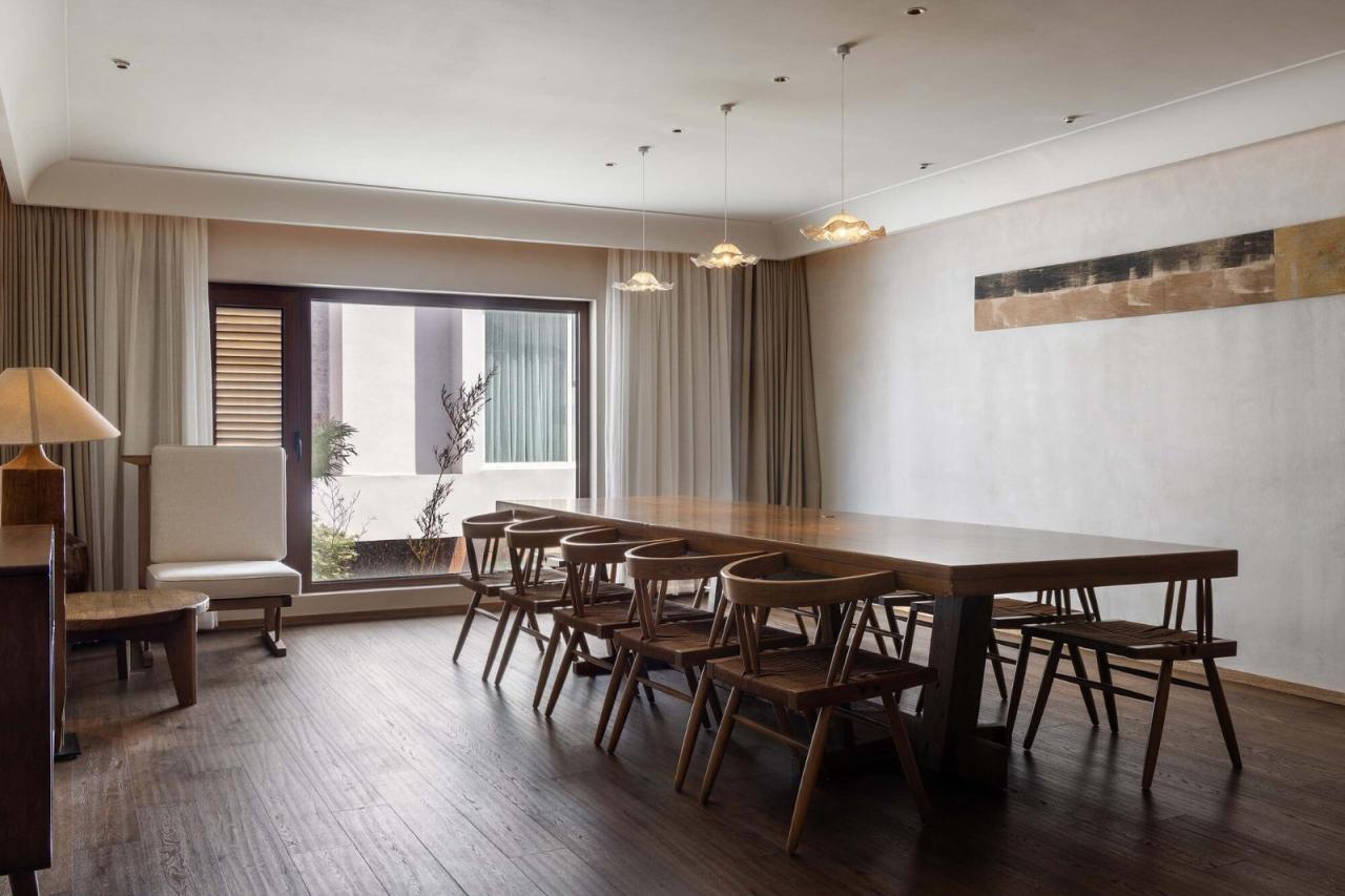 BIM建筑|上海世博元古酒店 / 无之设计