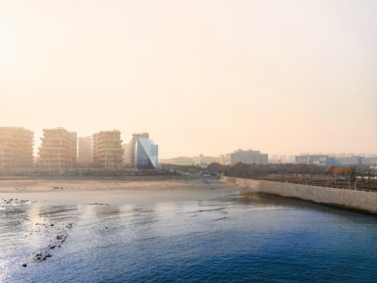 BIM建筑|OMC时尚发布中心 / 时境建筑