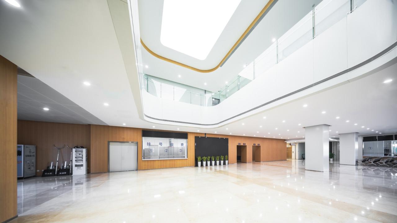 BIM建筑|中国残联北京按摩医院扩建项目 / 中国电子工程设计院王振军工作室+“蔓·设计”研究中心