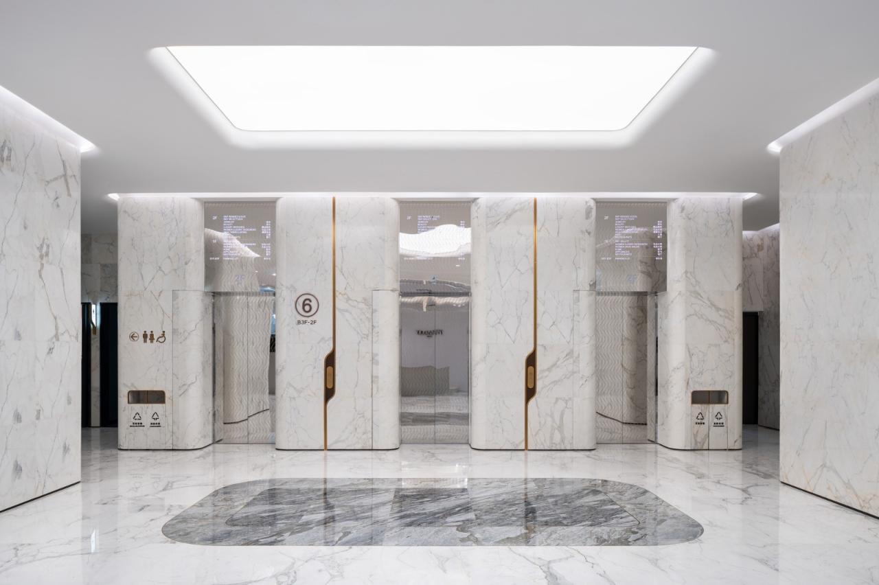 BIM建筑|成都SKP / Sybarite