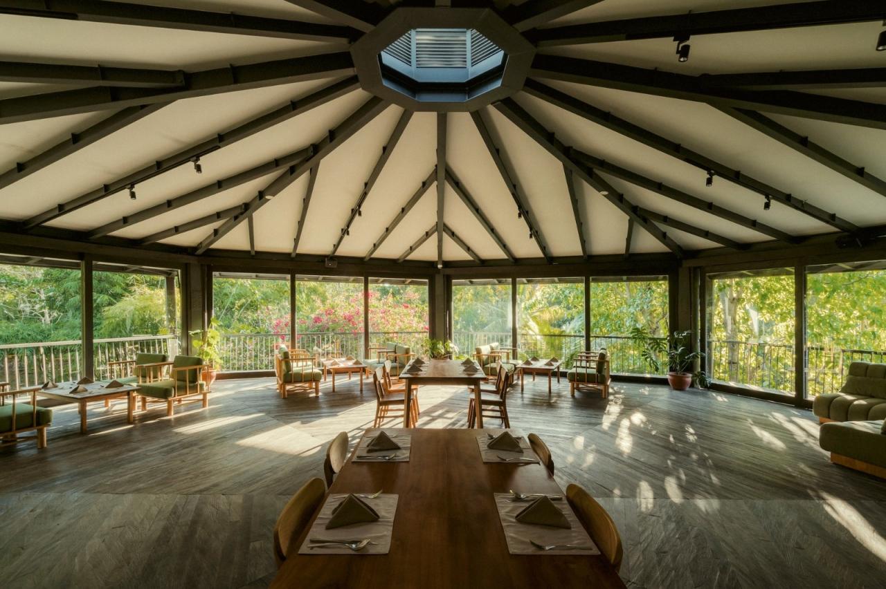 BIM建筑|八角餐厅和工作区 / Stilt Studios