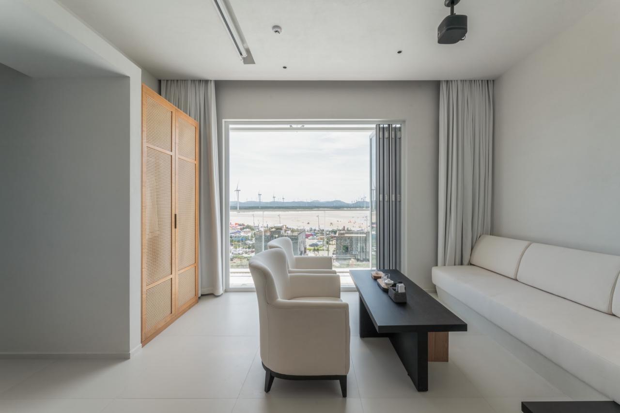 BIM建筑|平潭石间民宿 / 元秀万新作