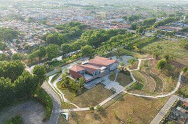 BIM建筑|雕琢乡村璞玉，静待尘尽光生：乡村振兴示范区项目展示中心 / 邹迎晞-袈蓝建筑-BIM建筑网