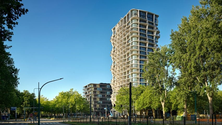 BIM建筑|冈工作室在阿姆斯特丹推出首个欧洲建筑