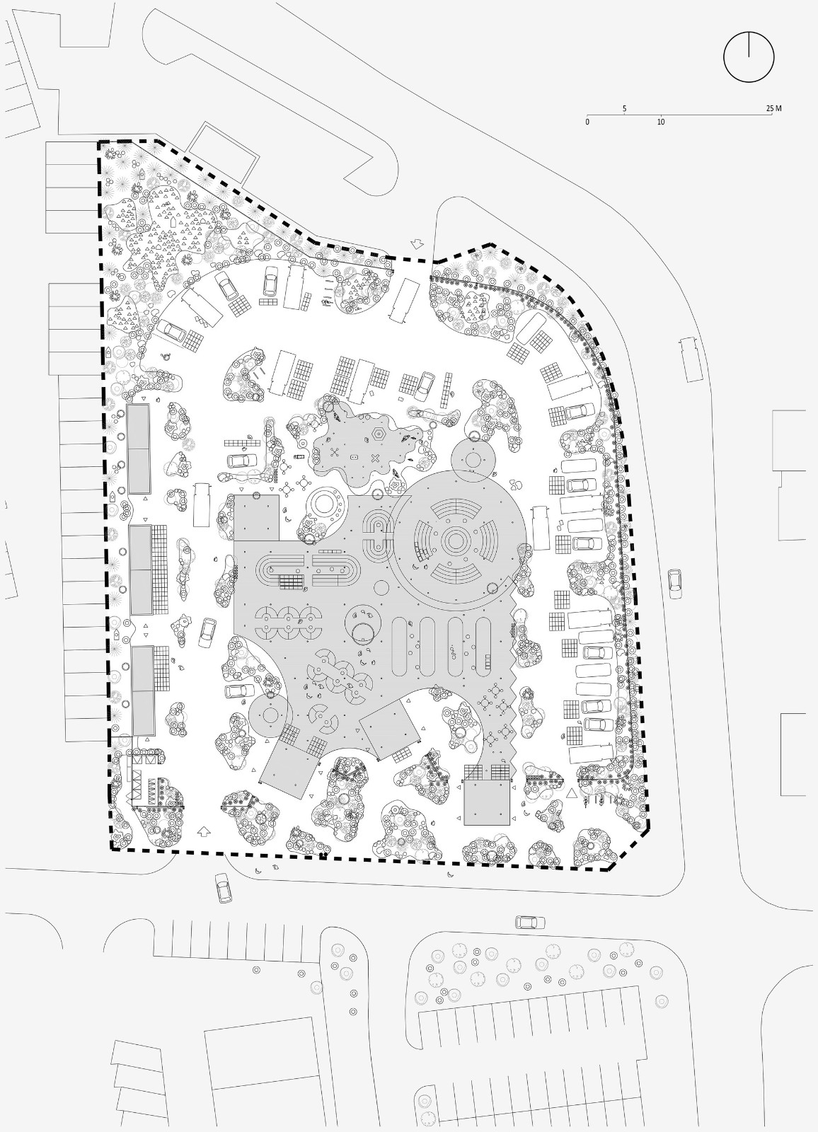 BIM建筑|“阴影建筑”，布沃涅市场 / Aleksandra Wasilkowska Architectural Studio