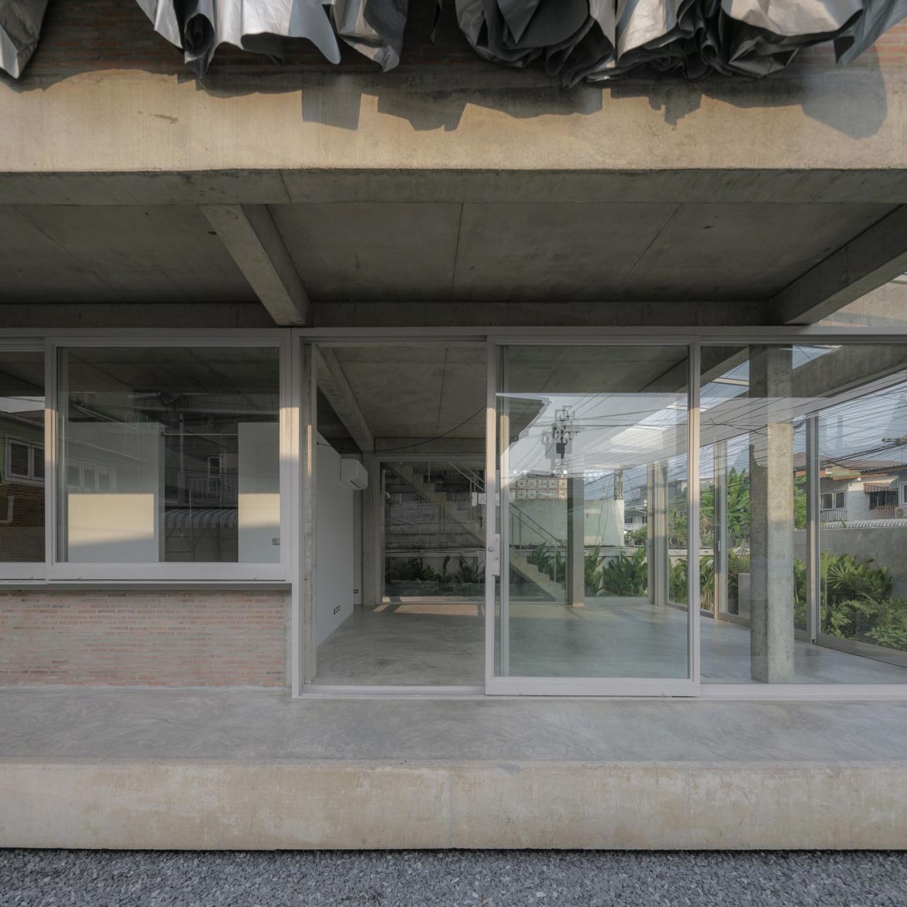 BIM建筑|K 住宅 / Bangkok Tokyo Architecture