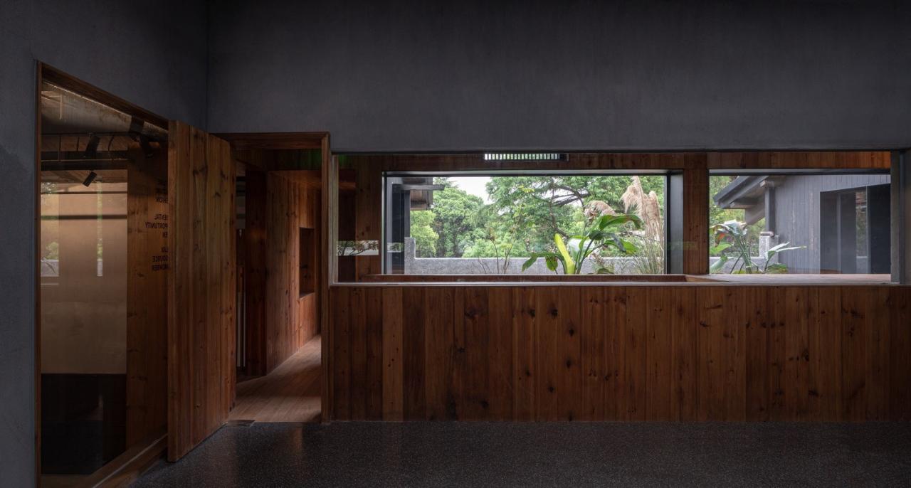 BIM建筑|虚怀若谷，犹如半仓：半仓，上海 / 本哲建筑