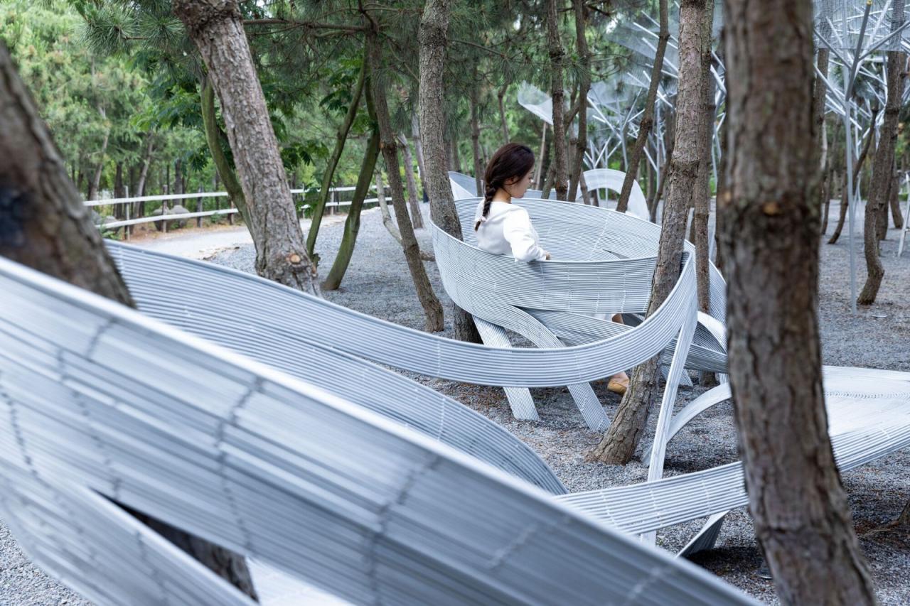 BIM建筑|苏子美人靠 / 孔祥伟工作室