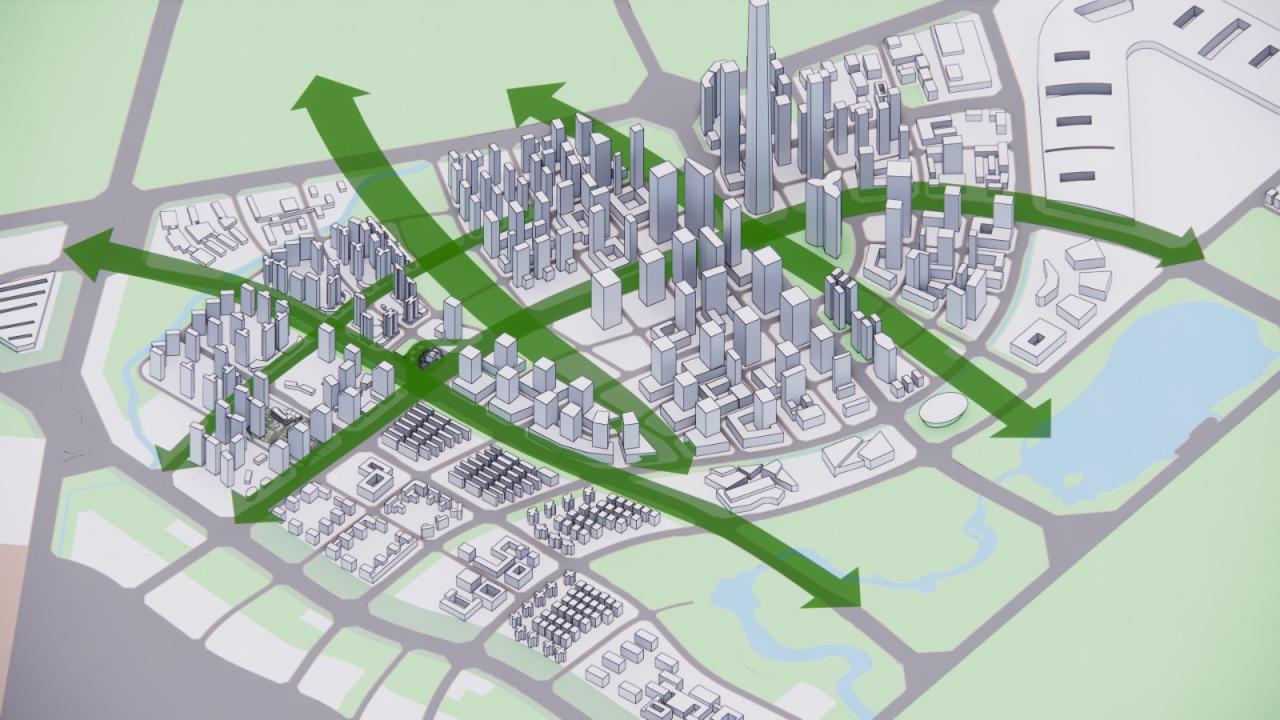 BIM建筑|成都天投国际社区当代艺术中心 / 上海境澜建筑设计有限公司