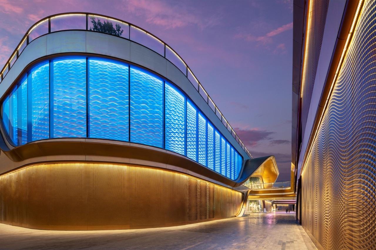 BIM建筑|成都SKP / Sybarite