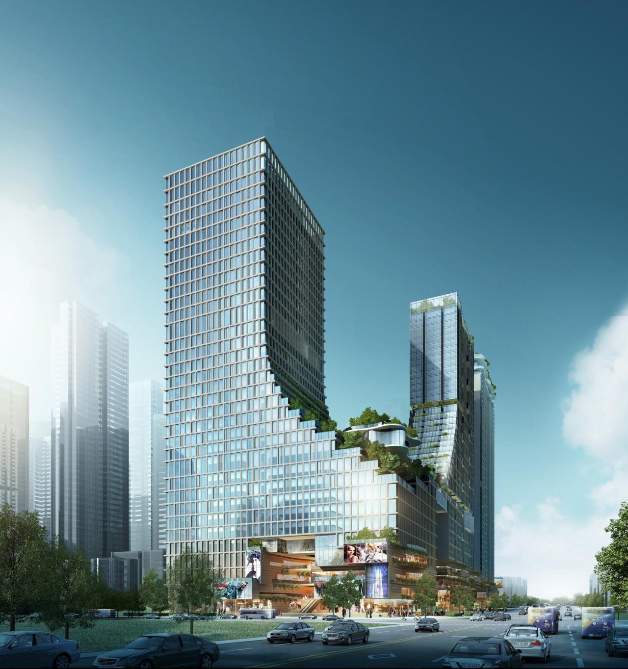 BIM建筑|凸版印刷工业区城市更新项目 / 梵朴设计