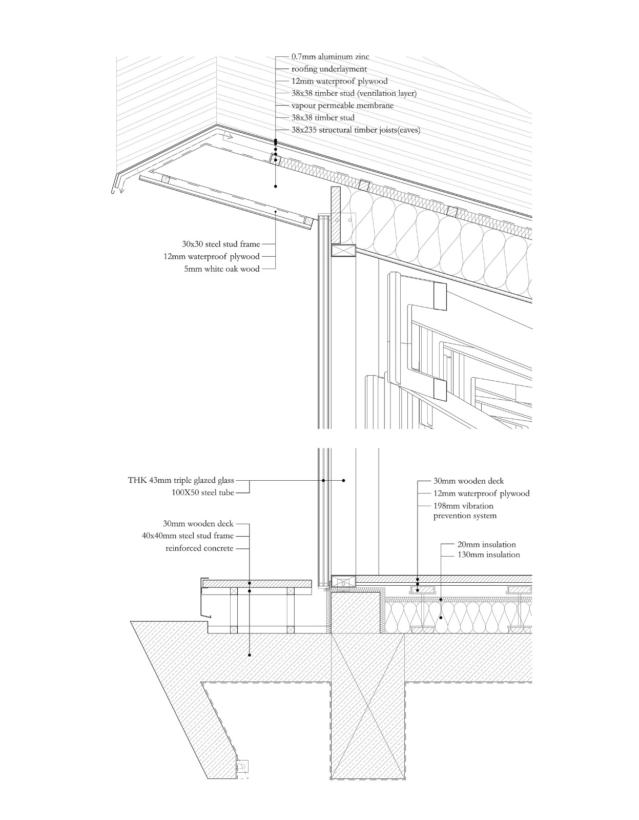 BIM建筑|浮光亭 / JK-AR
