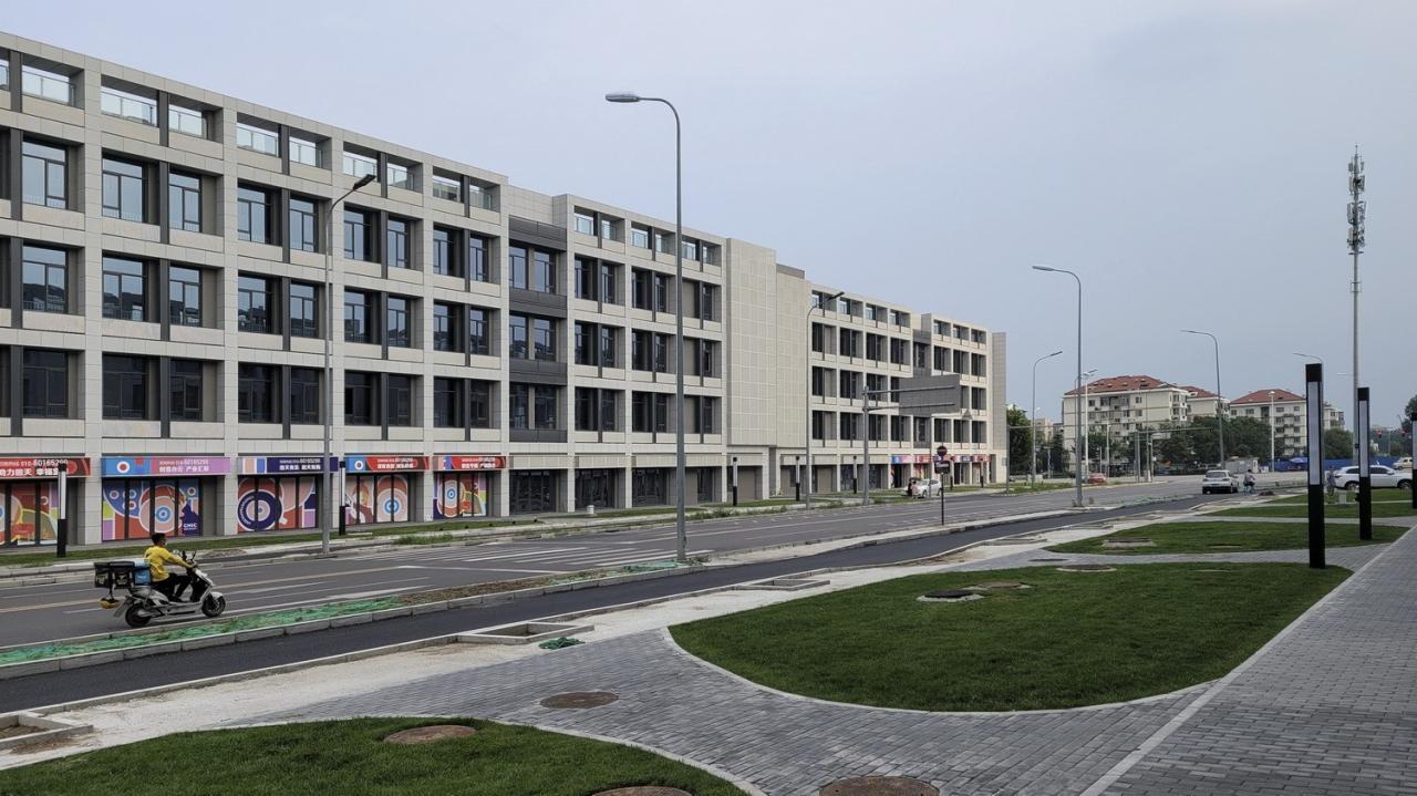 BIM建筑|“空中街巷”唤醒北京“睡城”，首开LONG街城市更新 / ZEN正象设计