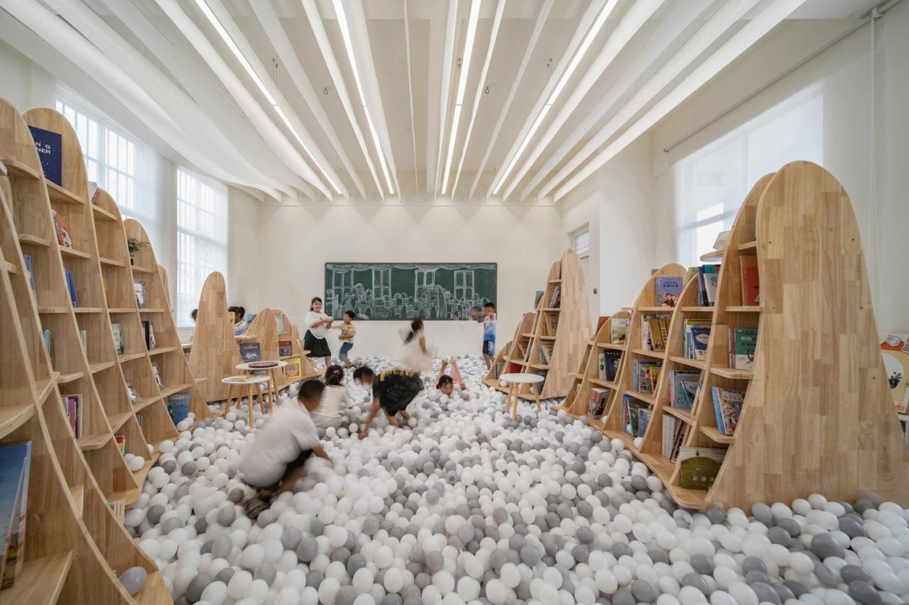 BIM建筑|公益·云丘书屋丨西部阳光×杰典建筑