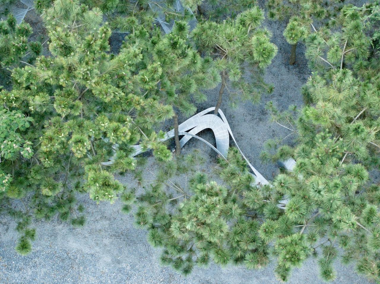 BIM建筑|苏子美人靠 / 孔祥伟工作室