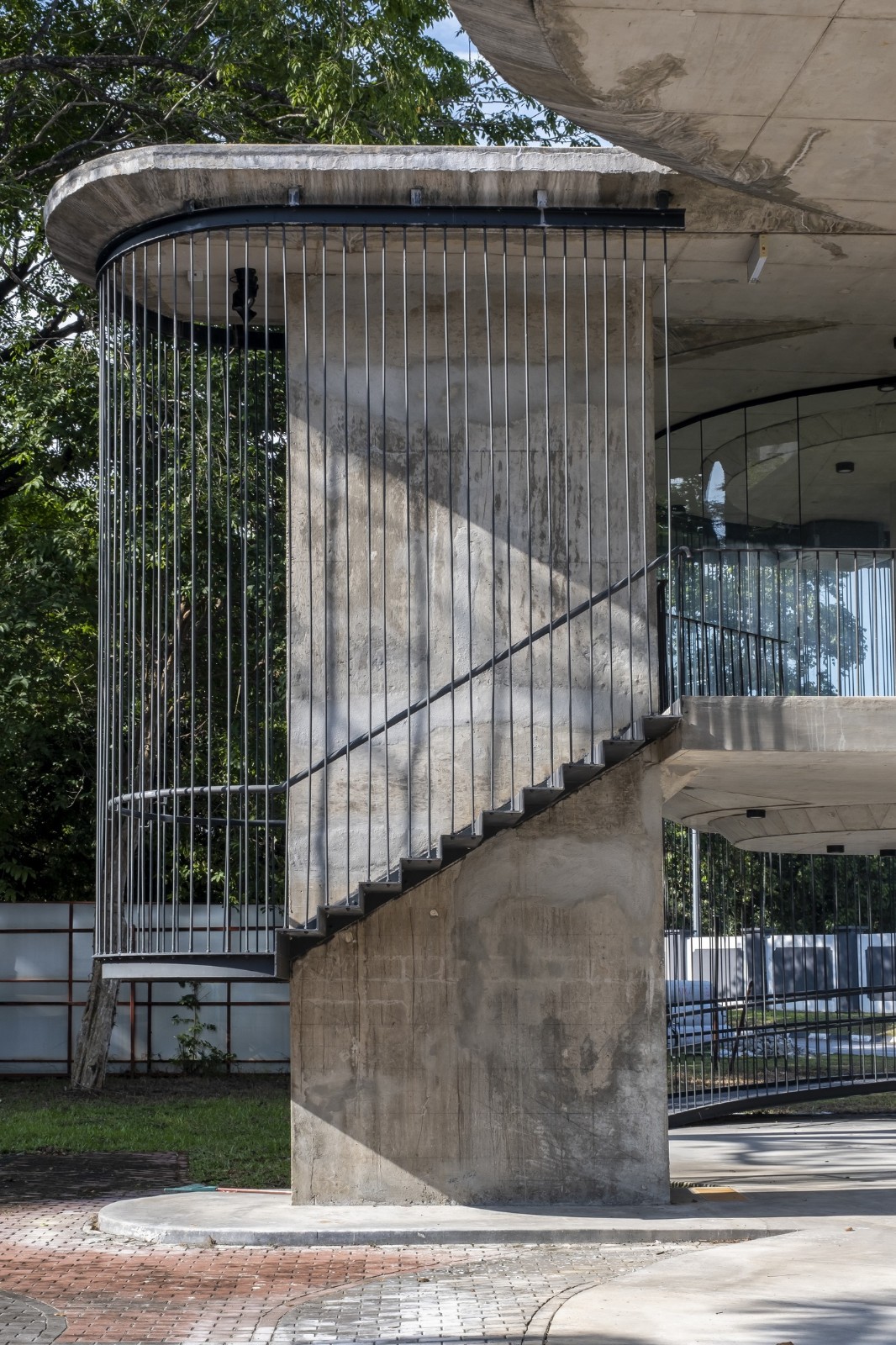 BIM建筑|T 型悬挂，PJKita 社区中心 / DTLM Design Group