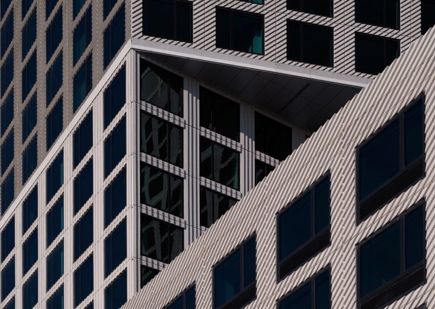 BIM建筑|OMA在布鲁克林设计一对堆叠的超高层