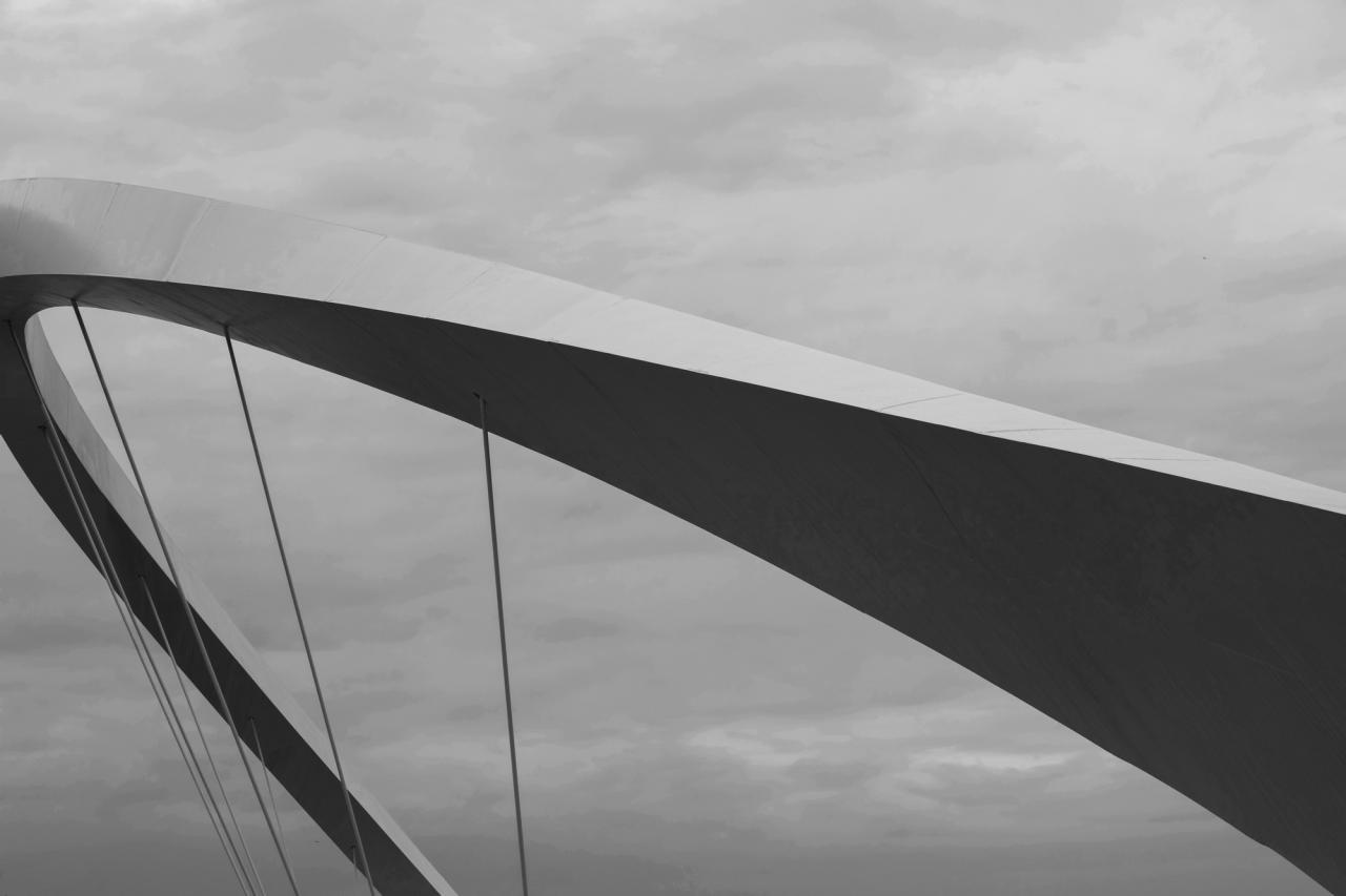 BIM建筑|绛溪河桥 / 扎哈哈迪德建筑事务所