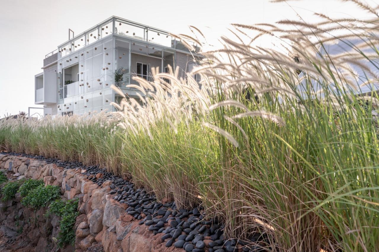 BIM建筑|平潭石间民宿 / 元秀万新作