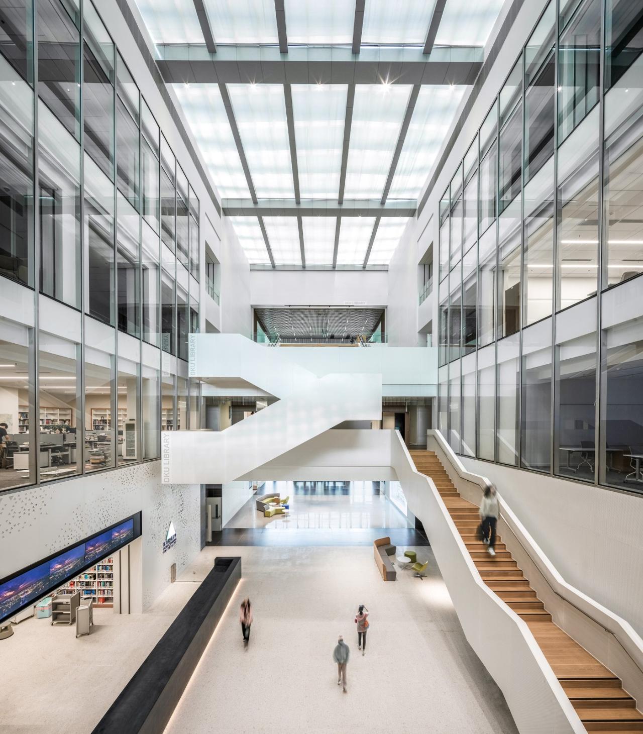 BIM建筑|昆山杜克大学二期校园 / Perkins&Will