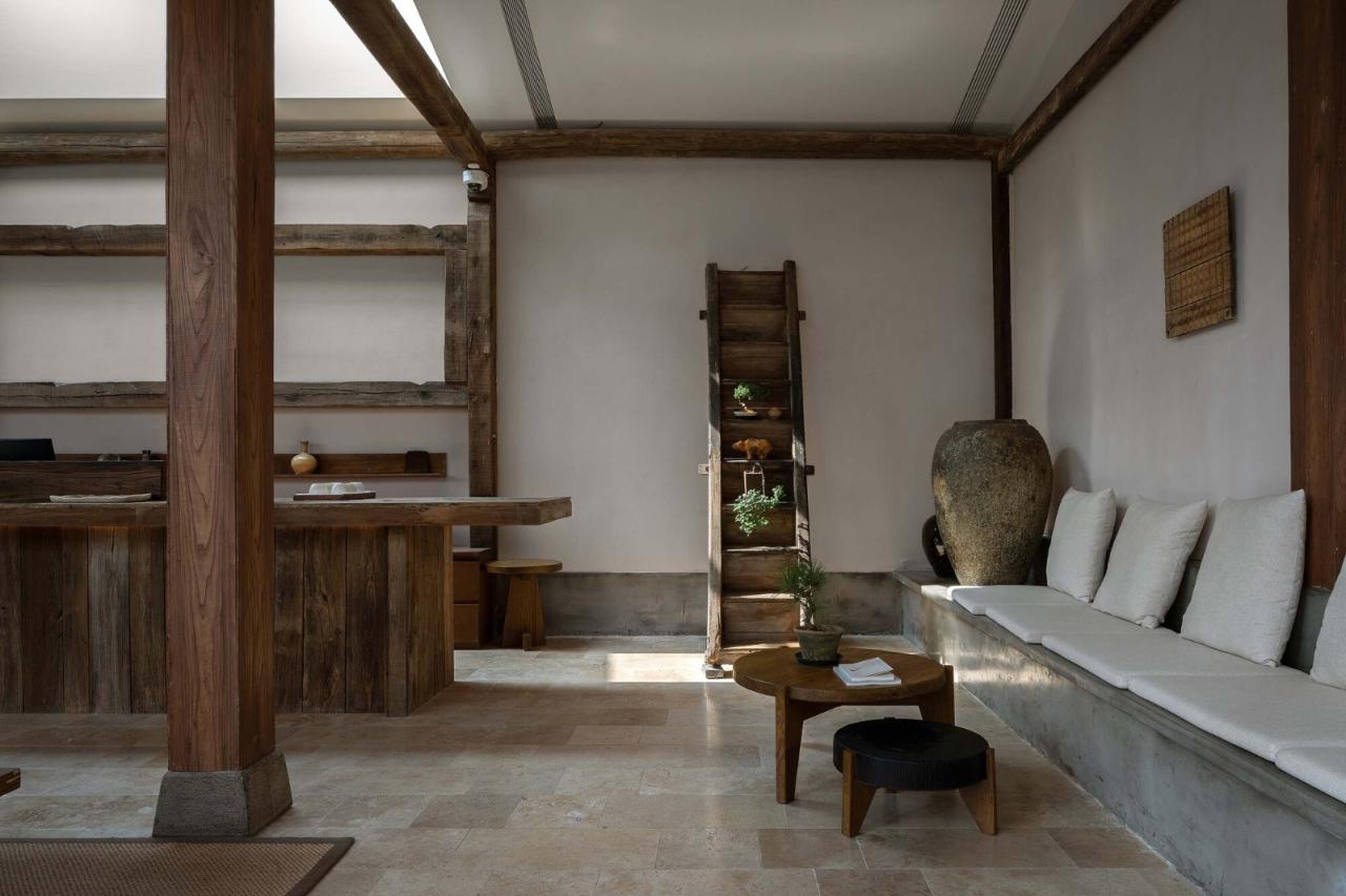 BIM建筑|上海世博元古酒店 / 无之设计