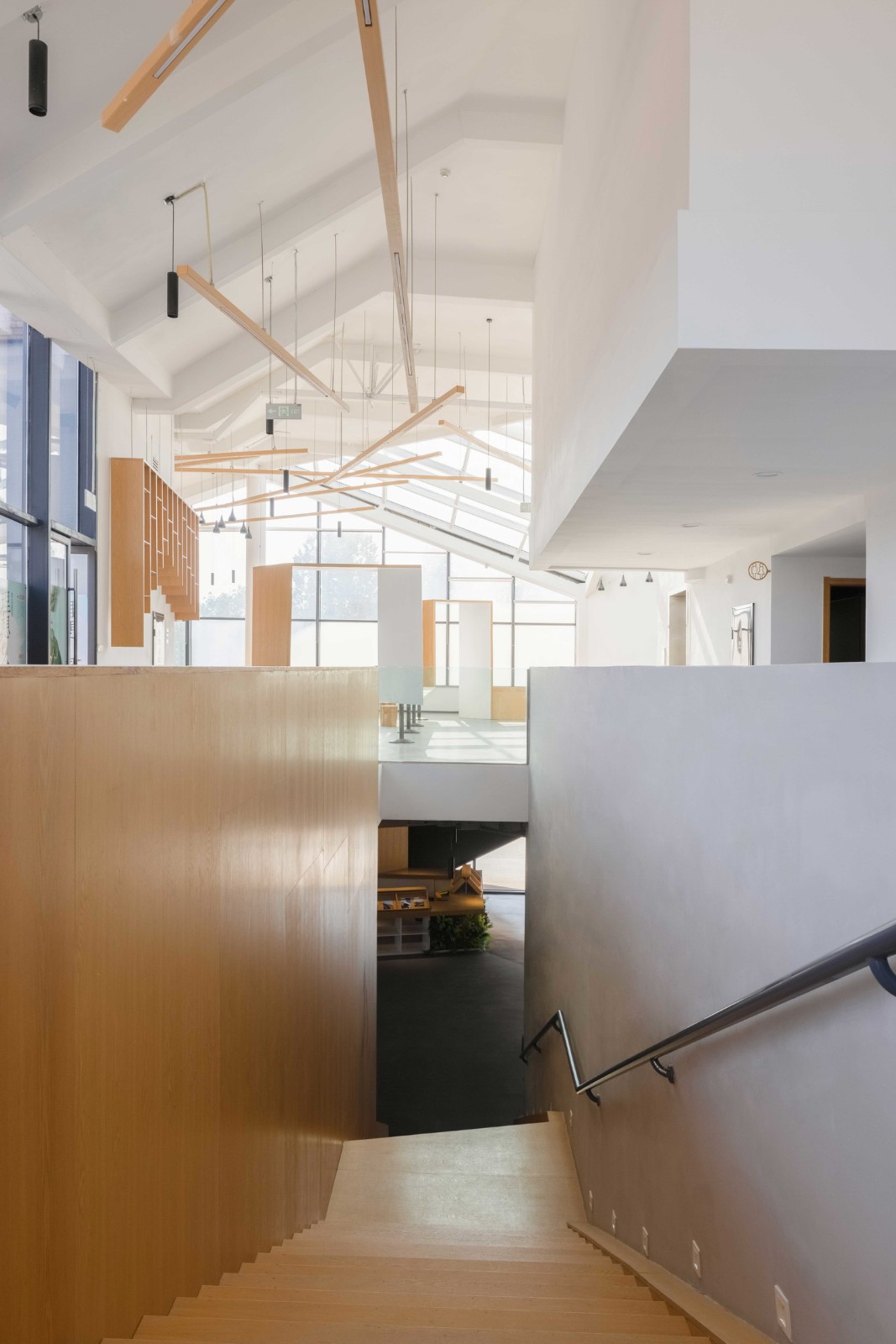 BIM建筑|雕琢乡村璞玉，静待尘尽光生：乡村振兴示范区项目展示中心 / 邹迎晞-袈蓝建筑