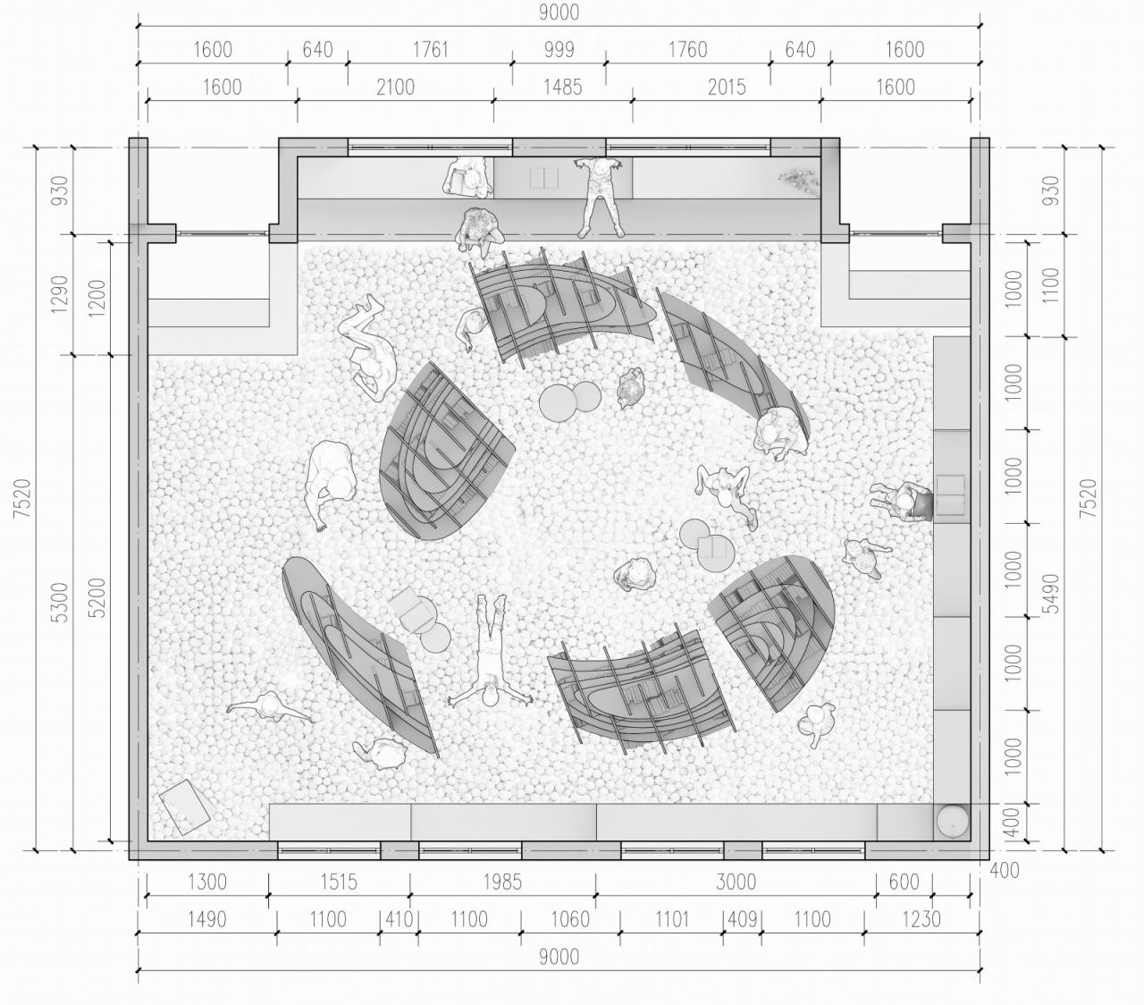 BIM建筑|公益·云丘书屋丨西部阳光×杰典建筑