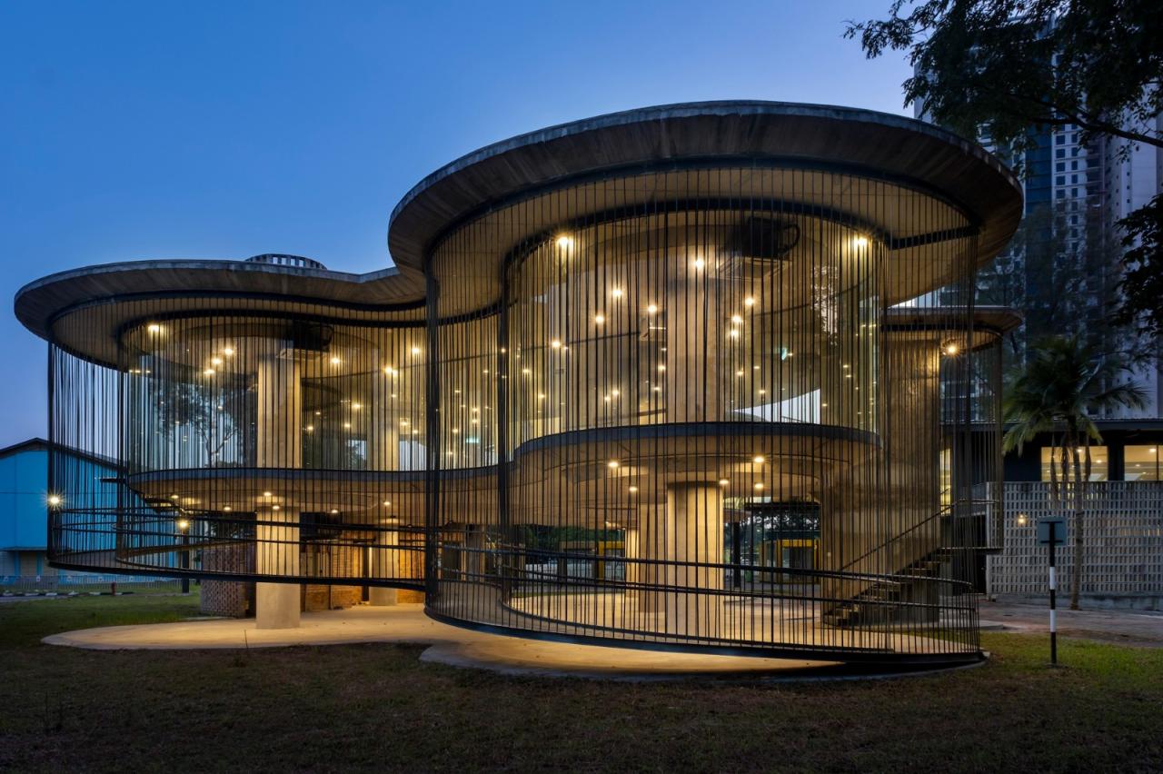 BIM建筑|T 型悬挂，PJKita 社区中心 / DTLM Design Group