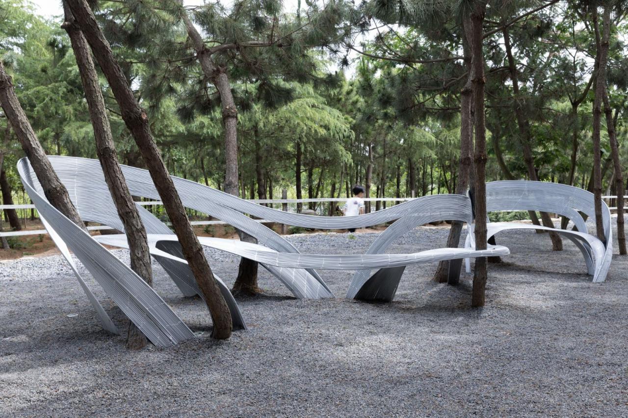 BIM建筑|苏子美人靠 / 孔祥伟工作室