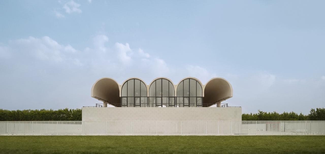 BIM建筑|哈鹿加油站 / SITUATE上下四方建筑事务所