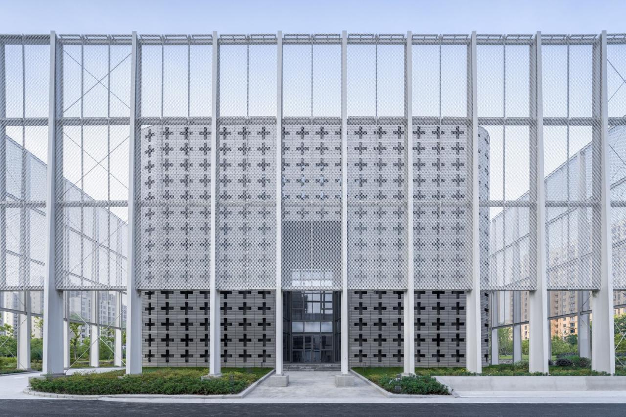 BIM建筑|奉贤齐贤耶稣堂 / Wutopia Lab