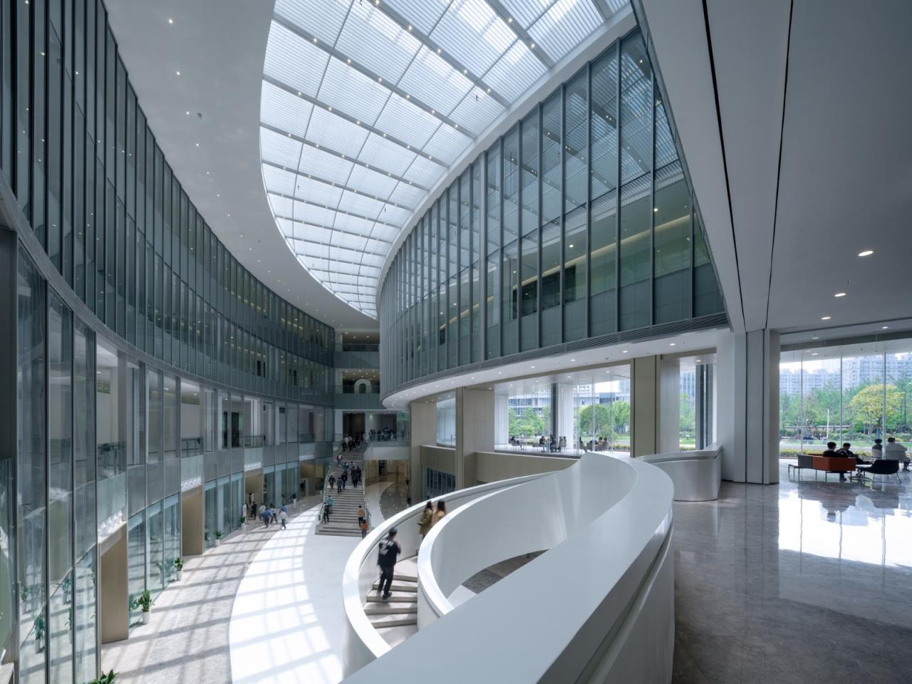 BIM建筑|宇视科技总部：赋能创新的微缩城市 / goa作品