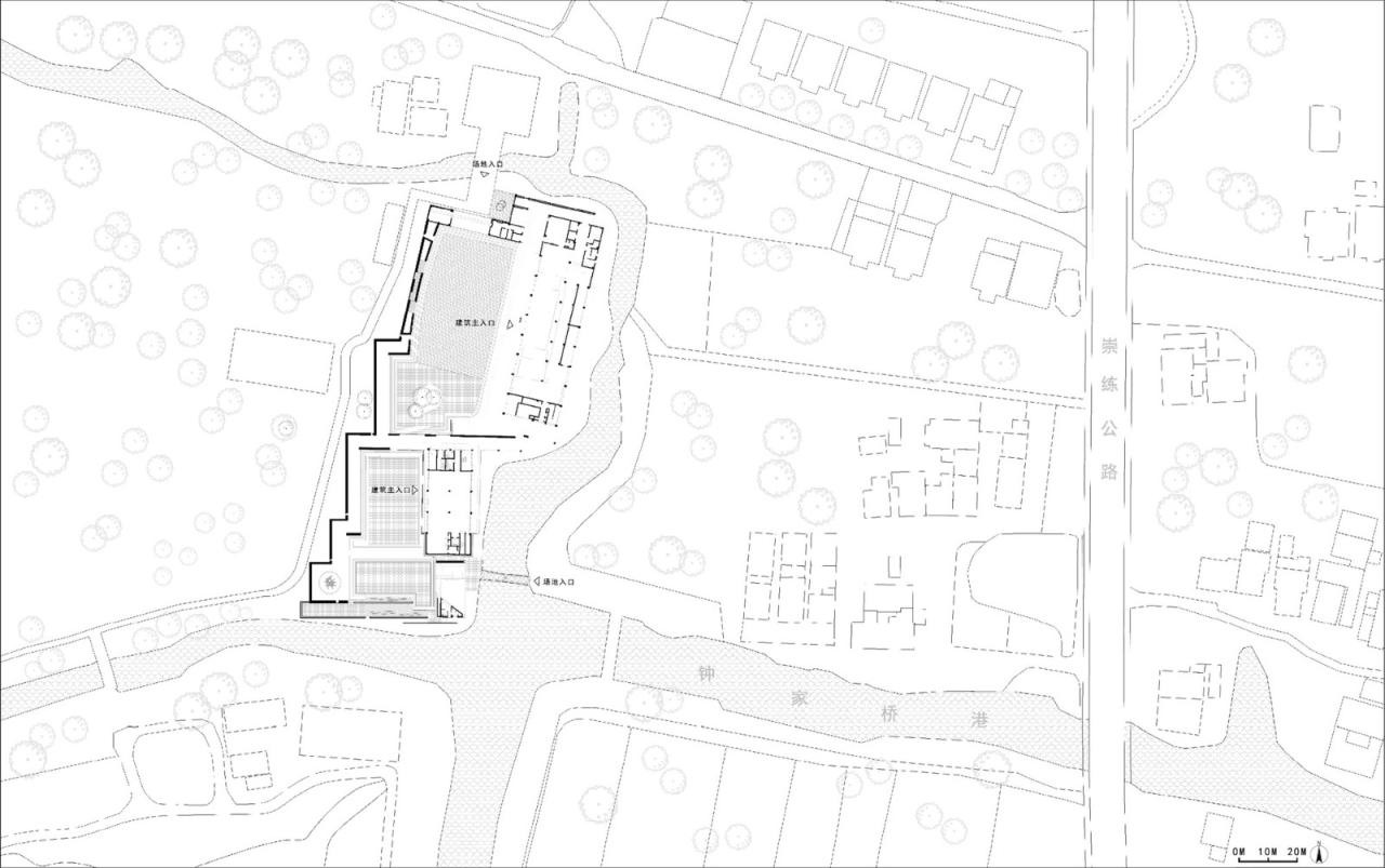 BIM建筑|桐乡市红色文化教育中心 / 清上造社