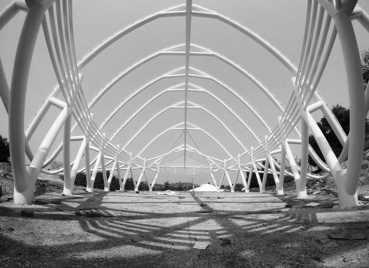 BIM建筑|勐巴拉可见泽栖帐篷酒店 / 捷仕建筑规划设计