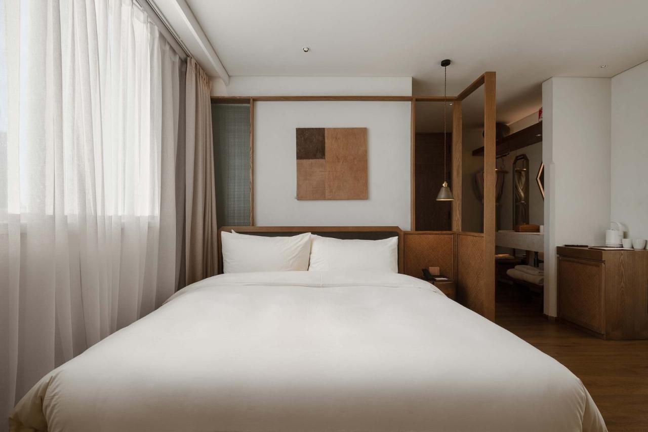 BIM建筑|上海世博元古酒店 / 无之设计