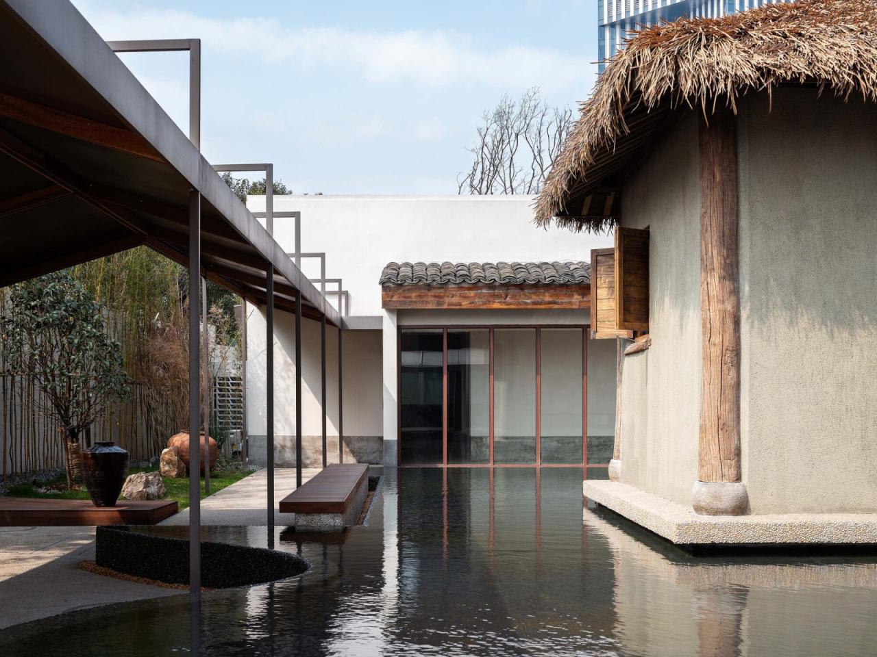 BIM建筑|上海世博元古酒店 / 无之设计