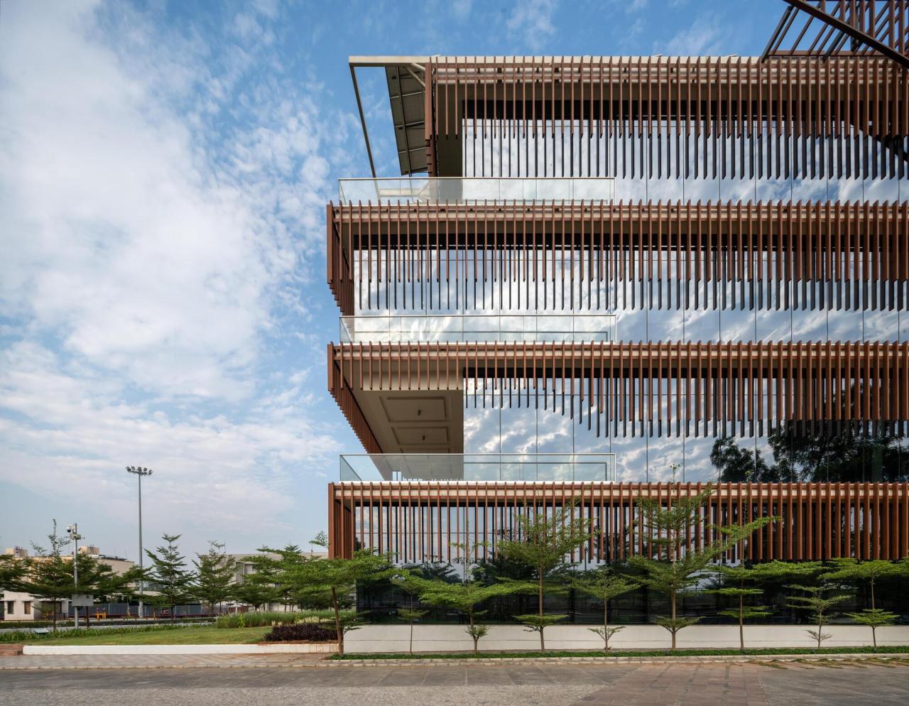 BIM建筑|多功能体验中心 / FHD India