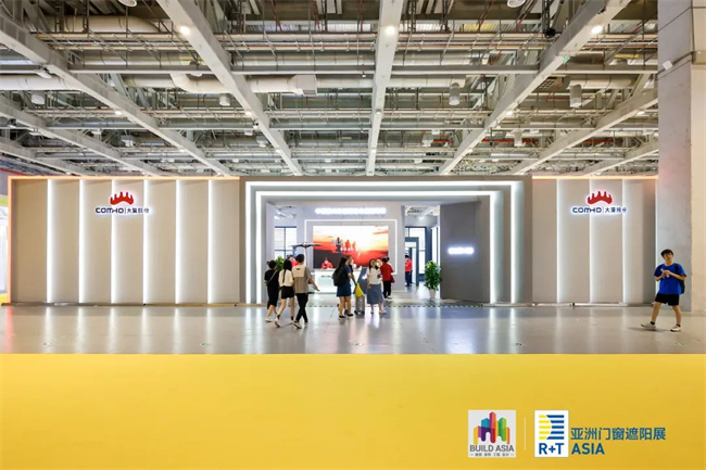 好评如潮，再创佳绩 | 第十八届R+T Asia亚洲门窗遮阳展完 美收官！