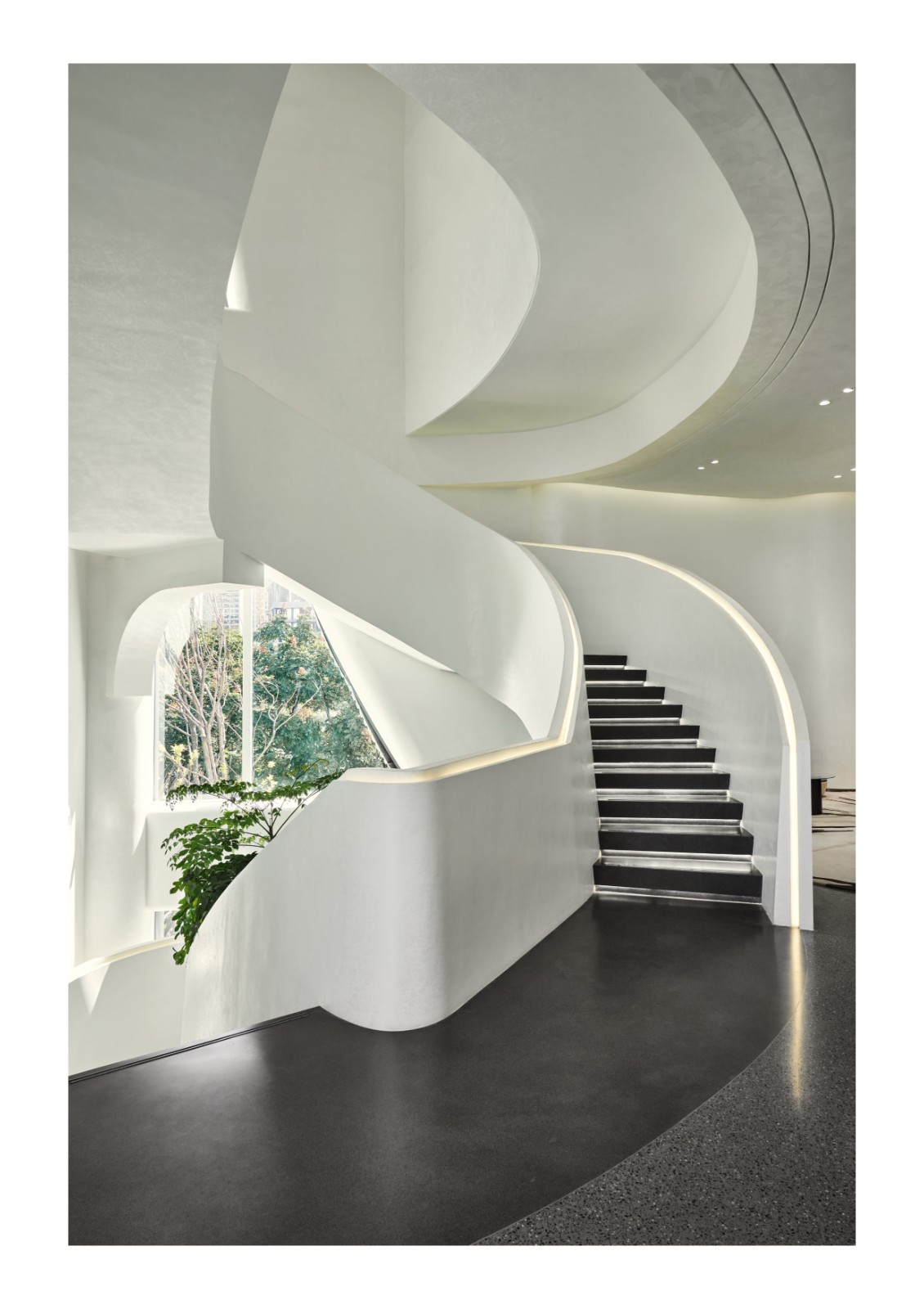 BIM建筑|成都天投国际社区当代艺术中心 / 上海境澜建筑设计有限公司